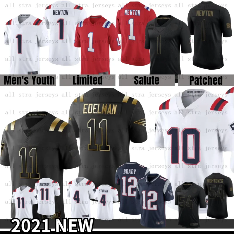 Футболка американского футбола 1 Cam Newton 4 Jarrett Stidham 10 Mac Jones11 Julie Edelman12 Tom Brady 24 Stephon Gilmore54
Футболка американского футбола 1 Cam Newton 4 Jarrett Stidham 10 Mac Jones11 Julie Edelman12 Tom Brady 24 Stephon Gilmore54