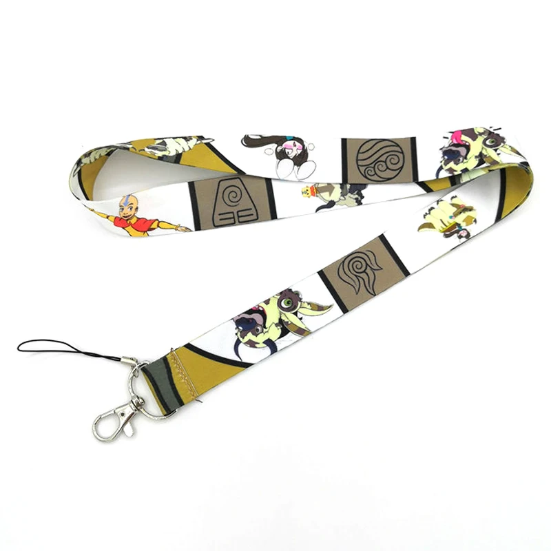 Cartoon Avatar the Appa Keychain Lanyards For Keys Neck Strap ID Card Badge Holder Mobile Phone Straps Accessories Hang Rope
Cartoon Avatar the Appa Keychain Lanyards For Keys Neck Strap ID Card Badge Holder Mobile Phone Straps Accessories Hang Rope
