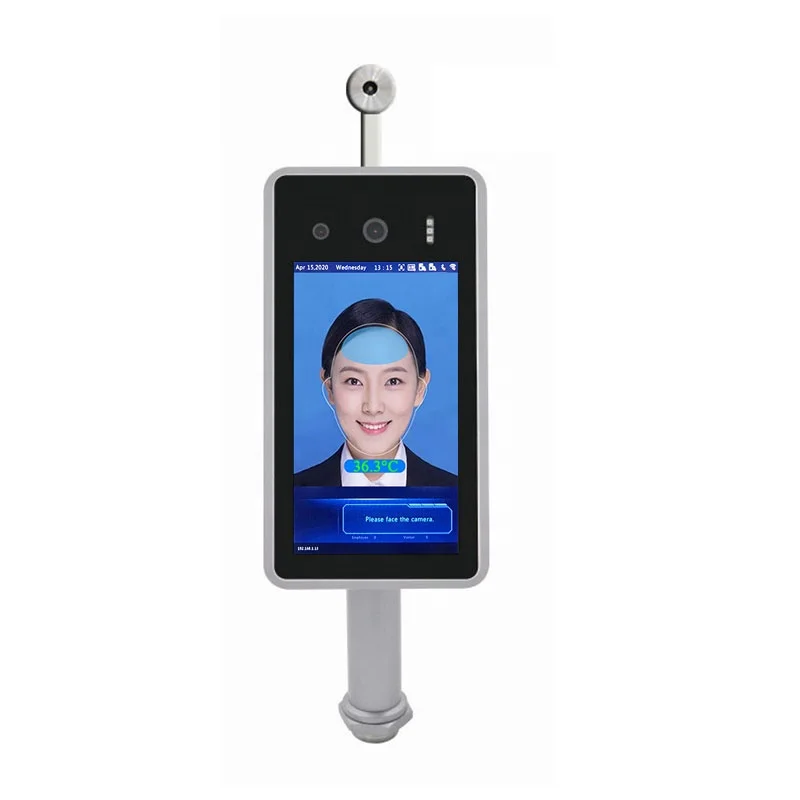 Сканер температуры тела IPCAM, сканер распознавания лица, термокамера, датчик температуры тела 
Сканер температуры тела IPCAM, сканер распознавания лица, термокамера, датчик температуры тела