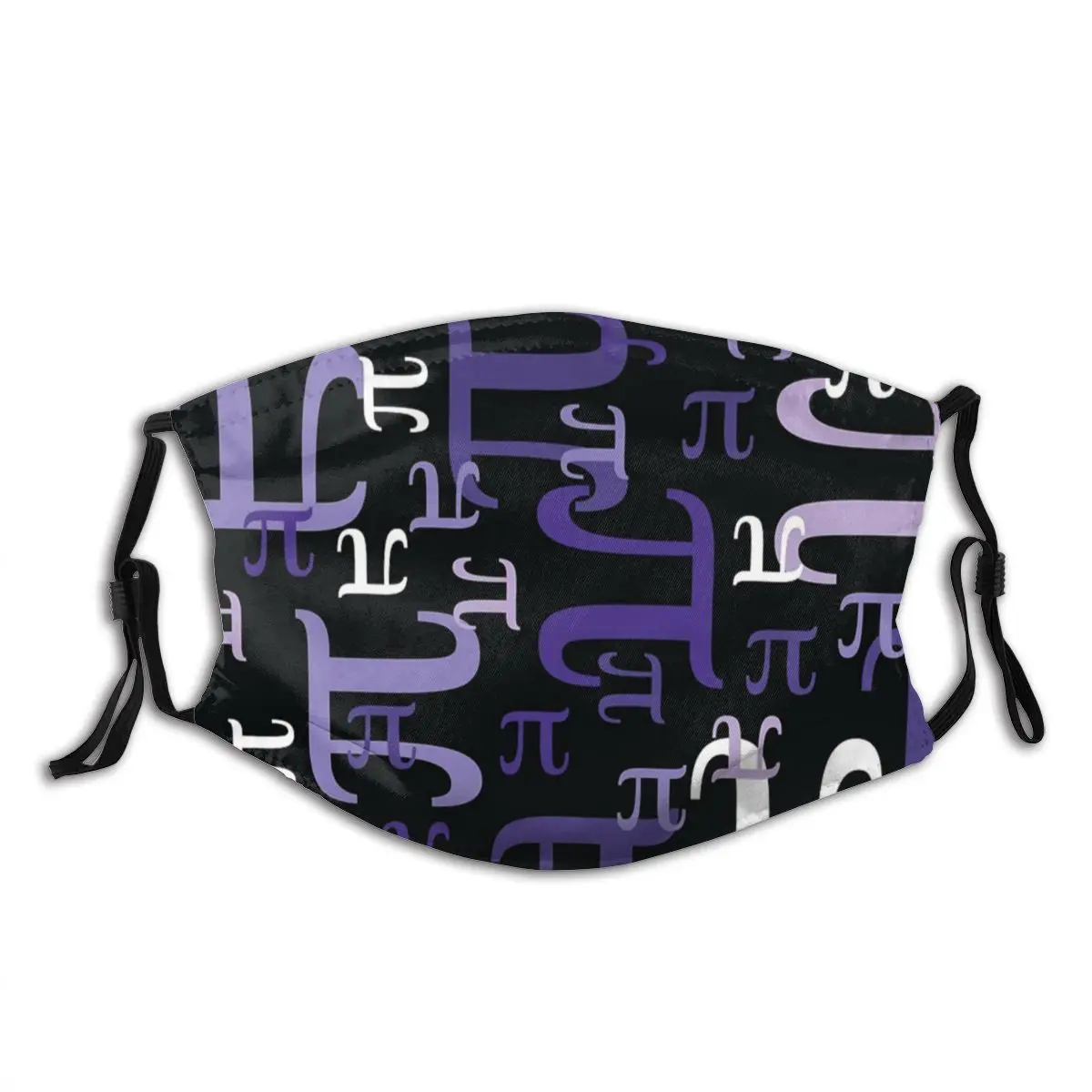 Pieces Of Pi Purple Math Non Disposable Printed Mouth Face Mask Windproof Dustproof with Filters Earloop Protection Cover Muffle
Pieces Of Pi Purple Math Non Disposable Printed Mouth Face Mask Windproof Dustproof with Filters Earloop Protection Cover Muffle