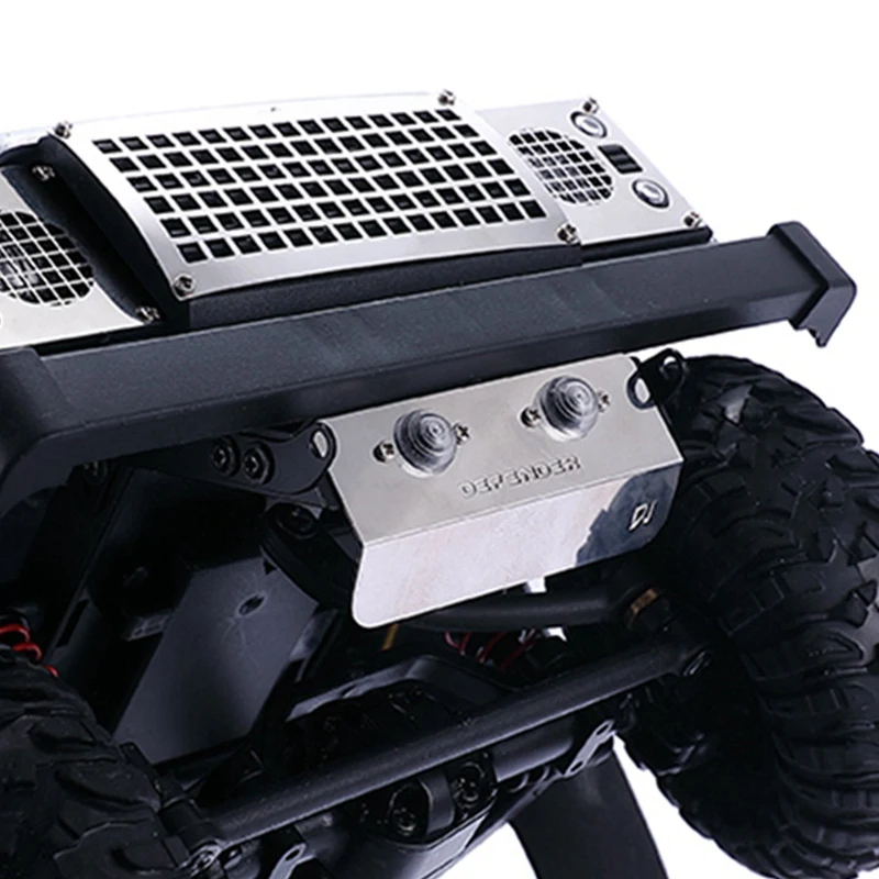 for MN D90 MN-90 MN99S RC Car Upgrade Parts Front Protector Bumper Armor Protection Guard with LED Light Accessories
for MN D90 MN-90 MN99S RC Car Upgrade Parts Front Protector Bumper Armor Protection Guard with LED Light Accessories
