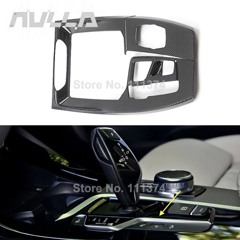 Carbon For BMW X3 G01 M40i 2018 2019 2020 2021 Car Interior Control Gear Box Shift Panel Decoration Frame Cover Trim Accessories
Carbon For BMW X3 G01 M40i 2018 2019 2020 2021 Car Interior Control Gear Box Shift Panel Decoration Frame Cover Trim Accessories