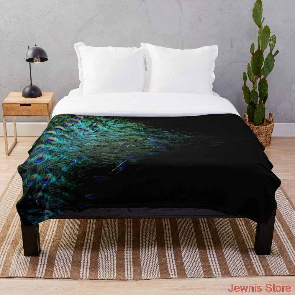 Pfau Feder Decke Plüsch Werfen Fleece Decke Werfen für Jungen Bettdecke Sofa Bedroon Décor
Pfau Feder Decke Plüsch Werfen Fleece Decke Werfen für Jungen Bettdecke Sofa Bedroon Décor