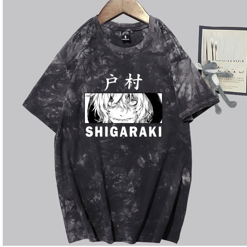 Футболка с рисунком аниме «Моя геройская Академия», Shigaraki Tomura, футболки с коротким рукавом и аниме «глаза»
Футболка с рисунком аниме «Моя геройская Академия», Shigaraki Tomura, футболки с коротким рукавом и аниме «глаза»