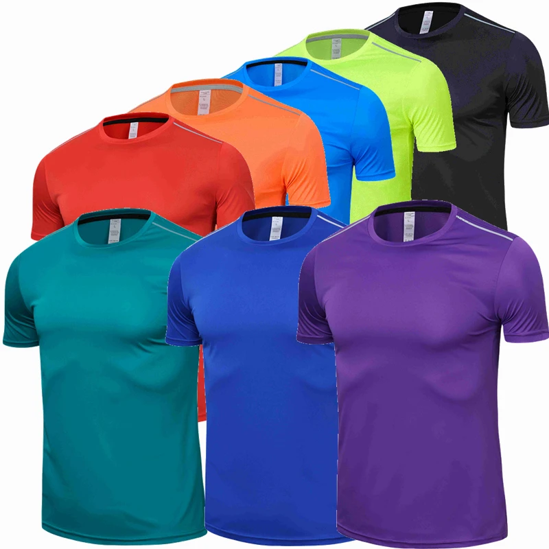 High Quality Spandex Men Women Kids Running T Shirt Quick Dry Fitness Shirt Training Exercise Clothes Gym Sports Shirts Tops
High Quality Spandex Men Women Kids Running T Shirt Quick Dry Fitness Shirt Training Exercise Clothes Gym Sports Shirts Tops