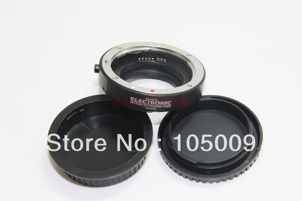 Fotga 12mm Macro AF Auto Focus Electronic Extension Tube Set for CANON EOS EF EF-S lens camera
Fotga 12mm Macro AF Auto Focus Electronic Extension Tube Set for CANON EOS EF EF-S lens camera