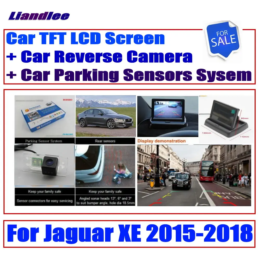 Car Digital Parking Sensors System For Jaguar XE 2015-2018 Rear Camera Monitor Display / CCD Reverse Rear View Camera
Car Digital Parking Sensors System For Jaguar XE 2015-2018 Rear Camera Monitor Display / CCD Reverse Rear View Camera