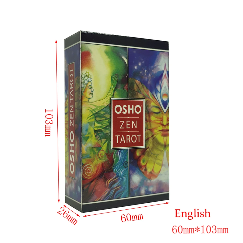 Oracle Cards Osho Tarot.Tarot Cards for Beginners.New Tarot Cards. Modern Witch Tarot Deck Oracle Divination. Popular Tarot Deck
Oracle Cards Osho Tarot.Tarot Cards for Beginners.New Tarot Cards. Modern Witch Tarot Deck Oracle Divination. Popular Tarot Deck
