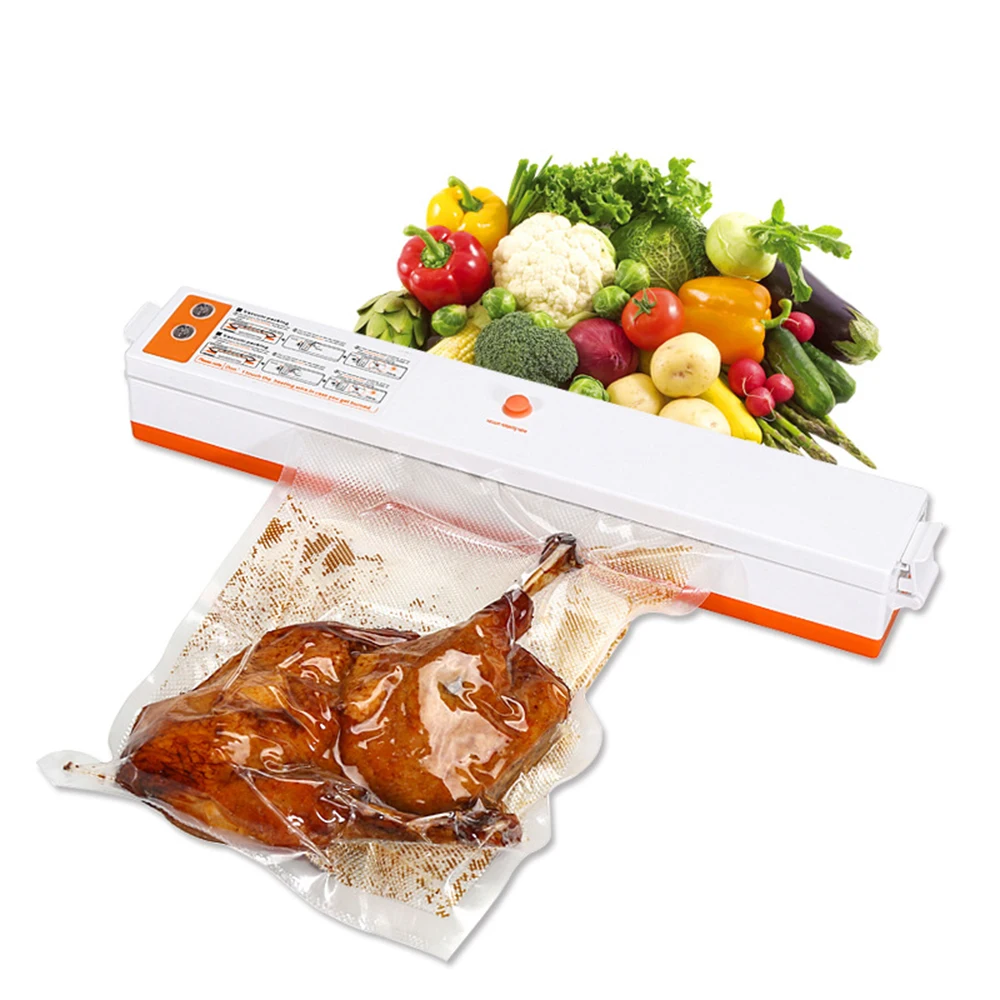 Vacuum Packing Machine 110V/220V Automatic Food Vacuum Sealer For Home Kitchen Food Sealing Including 10pcs Food Saver Bags
Vacuum Packing Machine 110V/220V Automatic Food Vacuum Sealer For Home Kitchen Food Sealing Including 10pcs Food Saver Bags