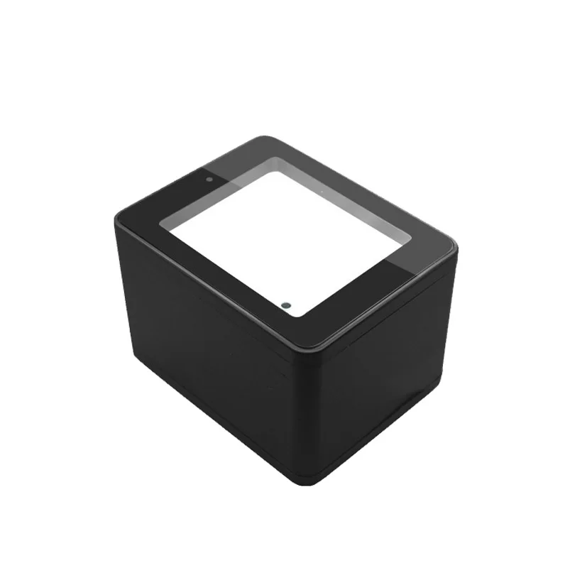 Фото Мобильная коробка для оплаты 2D сканер штрих-кода USB проводной считыватель Qr