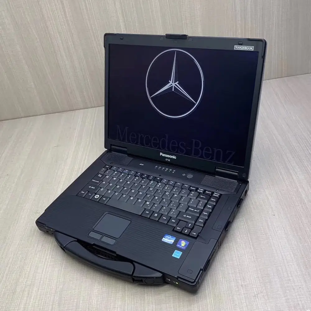Высококачественный ноутбук CF52 Toughbook cf-52 P-anasonic CF 52 с 8 Гб ОЗУ i5 cpu usb wifi 90% новый ПК без