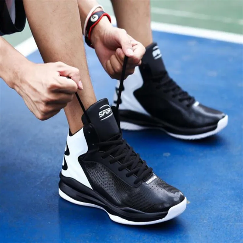 Hot Sale Basketball Shoes Men's Comfort High-Top Cushioning Sports Training Boots Men Outdoor Men Sneakers Athletic Unisex Shoes
Hot Sale Basketball Shoes Men's Comfort High-Top Cushioning Sports Training Boots Men Outdoor Men Sneakers Athletic Unisex Shoes