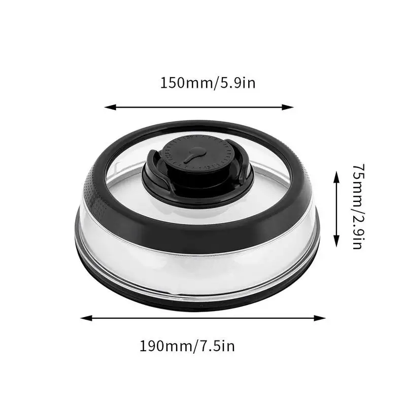 Fresh Vacuum Air-tight Food Sealer Container Universal Kitchen Instant Vacuum Airtight Cover Plate Platter Dish Lid Cover Tool
Fresh Vacuum Air-tight Food Sealer Container Universal Kitchen Instant Vacuum Airtight Cover Plate Platter Dish Lid Cover Tool