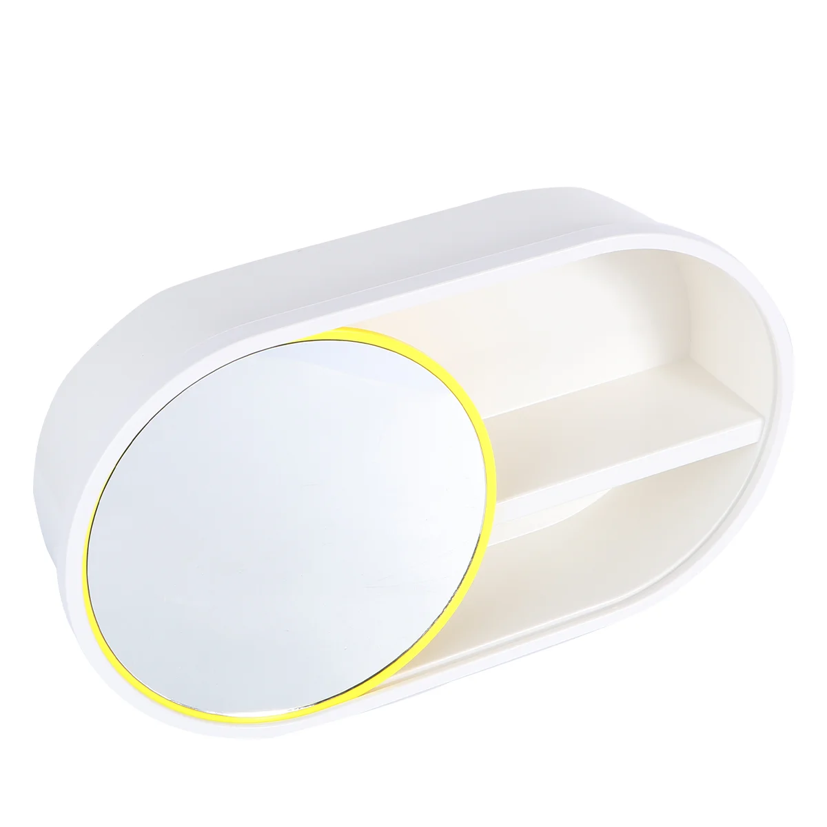 Punch Free Wall Rack Durable Wall Shelf Plastic Wall Shelf Simple Wall Basket for Home Kitchen Bathroom Hotel (Yellow) 
Punch Free Wall Rack Durable Wall Shelf Plastic Wall Shelf Simple Wall Basket for Home Kitchen Bathroom Hotel (Yellow)