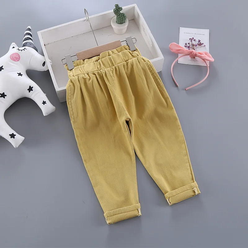 Baby Girls Sweet Casual Pants Spring 2020 New Baby Harem Pants Children's Princess Pants kids
Baby Girls Sweet Casual Pants Spring 2020 New Baby Harem Pants Children's Princess Pants kids