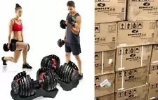 Men Fitness Equipment 52.5lb 90lb Smart Dumbell Set 40kgs Weights Cast Iron Dumbell Rack Automatically Adjustable Dumbells 24kgs
Men Fitness Equipment 52.5lb 90lb Smart Dumbell Set 40kgs Weights Cast Iron Dumbell Rack Automatically Adjustable Dumbells 24kgs