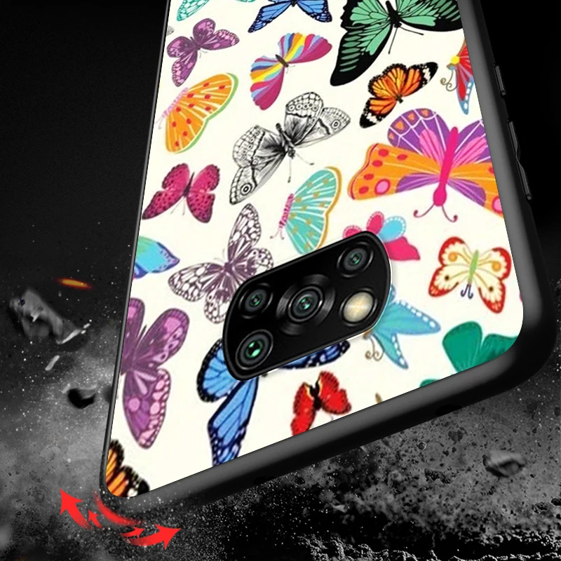 Butterfly Beautiful for Xiaomi Poco X3 NFC X2 M3 M2 F2 Pro C3 F1 A2 Lite A1 Mix3 Play Silicone Soft Black Phone Case
Butterfly Beautiful for Xiaomi Poco X3 NFC X2 M3 M2 F2 Pro C3 F1 A2 Lite A1 Mix3 Play Silicone Soft Black Phone Case