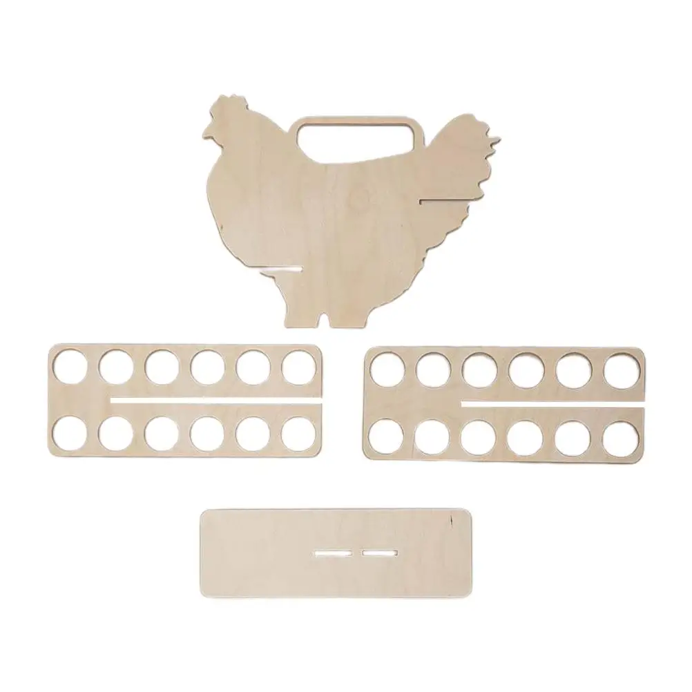 Wooden Egg Storage Rack Portable Egg Rack Kitchen Storage Organizer
Wooden Egg Storage Rack Portable Egg Rack Kitchen Storage Organizer