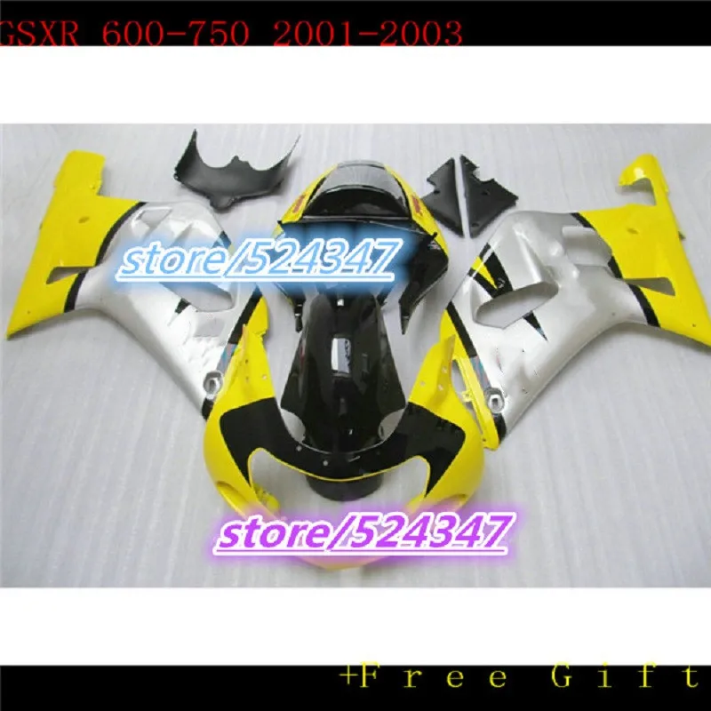 Комплект обтекателей под давлением для GSXR600 750 K1 01 02 03 GSXR 600 GSXR750 2001 2002 2003, комплект желтых, белых, черных обтекателей
Комплект обтекателей под давлением для GSXR600 750 K1 01 02 03 GSXR 600 GSXR750 2001 2002 2003, комплект желтых, белых, черных обтекателей