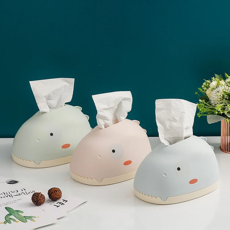 Nordic Creative Cartoon Dinosaur Tissue Box Household Table Napkin Box Simple Living Room Bedroom Storage Box
Nordic Creative Cartoon Dinosaur Tissue Box Household Table Napkin Box Simple Living Room Bedroom Storage Box