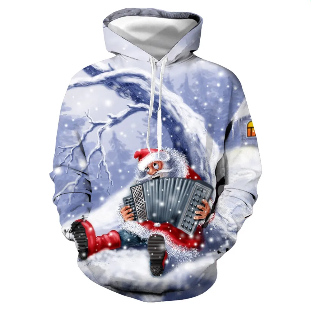Autumn Adult Children's Sweatshirts Fashion Personality Printed Hooded Pullover Parent-Child Christmas Sweatshirts
Autumn Adult Children's Sweatshirts Fashion Personality Printed Hooded Pullover Parent-Child Christmas Sweatshirts