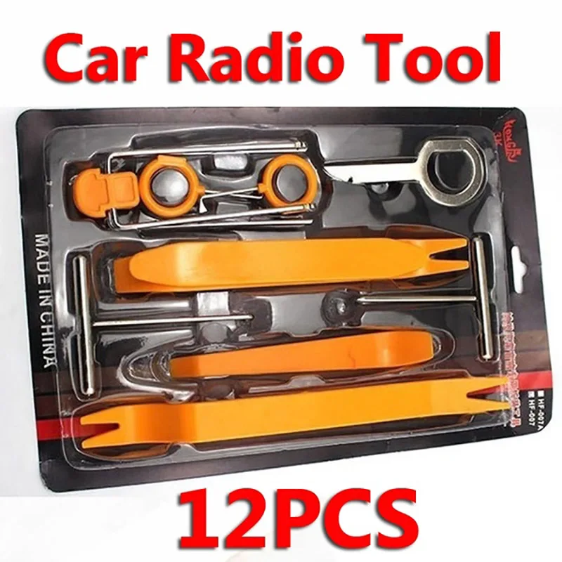 4/12Set Audio Removal Kit Trim Dash Audio Removal Installer Pry Tool For Car For Volkswagen Audio Removal Pry
4/12Set Audio Removal Kit Trim Dash Audio Removal Installer Pry Tool For Car For Volkswagen Audio Removal Pry