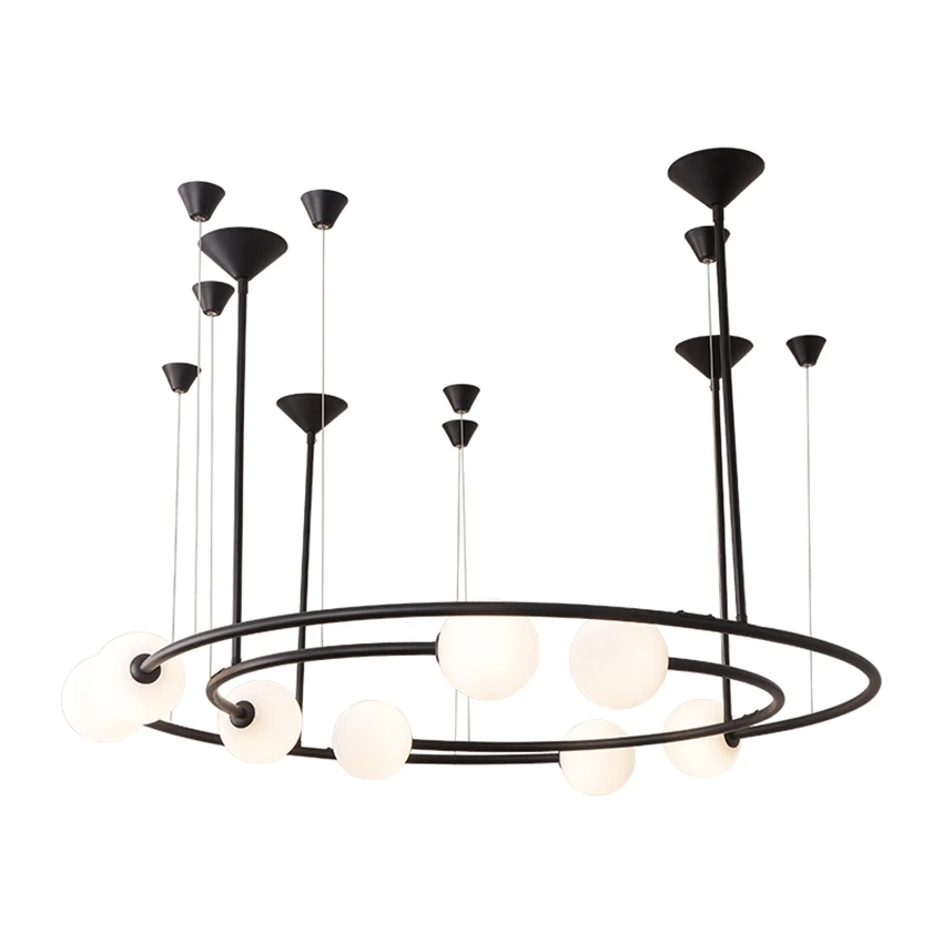 Nordic galaxy ring chandelier lights bedroom living room glass living room art study designer hanging lamps LED G9 Bulb lighting
Nordic galaxy ring chandelier lights bedroom living room glass living room art study designer hanging lamps LED G9 Bulb lighting