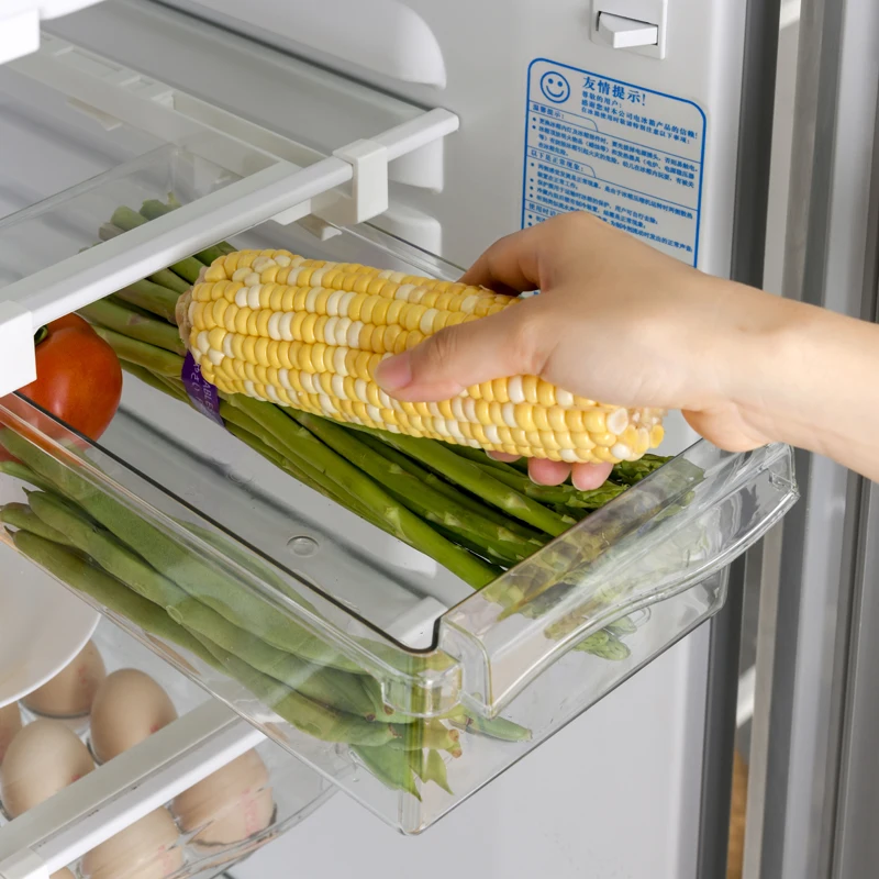2PCS Refrigerator Food Storage Box Rack Fridge Drawer Shelf Kitchen Organizer Holder
2PCS Refrigerator Food Storage Box Rack Fridge Drawer Shelf Kitchen Organizer Holder