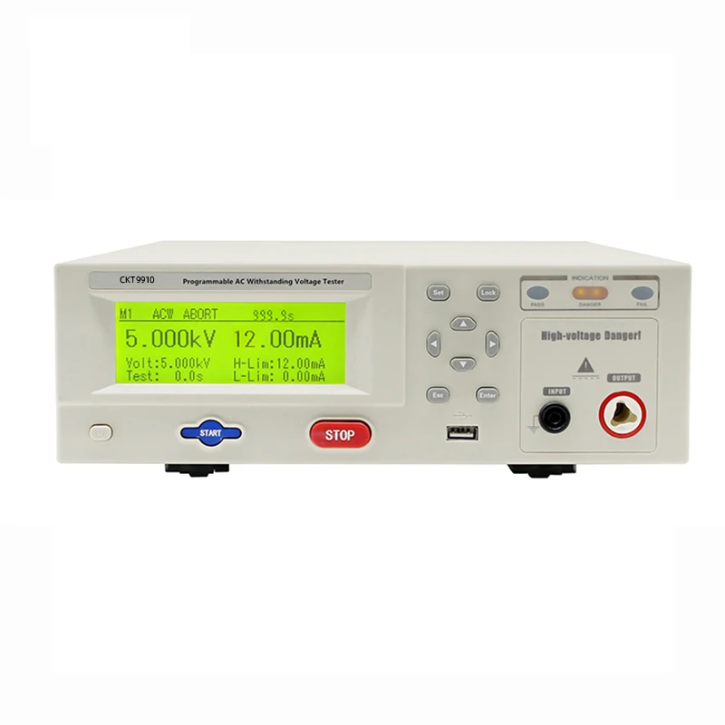 CKT9910 Withstanding Voltage Equipment Hipot Tester CKT9912 CKT9922 CKT9950A CKT9951A
CKT9910 Withstanding Voltage Equipment Hipot Tester CKT9912 CKT9922 CKT9950A CKT9951A