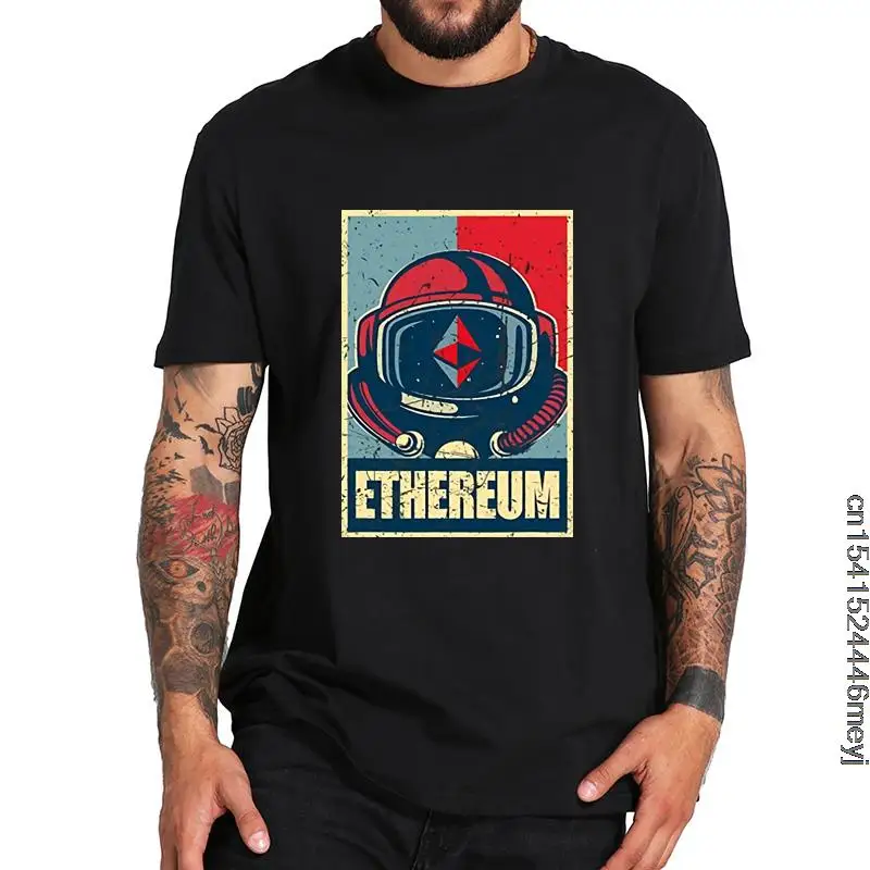 Ethereum Blockchain T Shirt Ether Native Cryptocurrency Economically Related T-Shirt O-neck Streetwear Short Sleeve Camisetas
Ethereum Blockchain T Shirt Ether Native Cryptocurrency Economically Related T-Shirt O-neck Streetwear Short Sleeve Camisetas