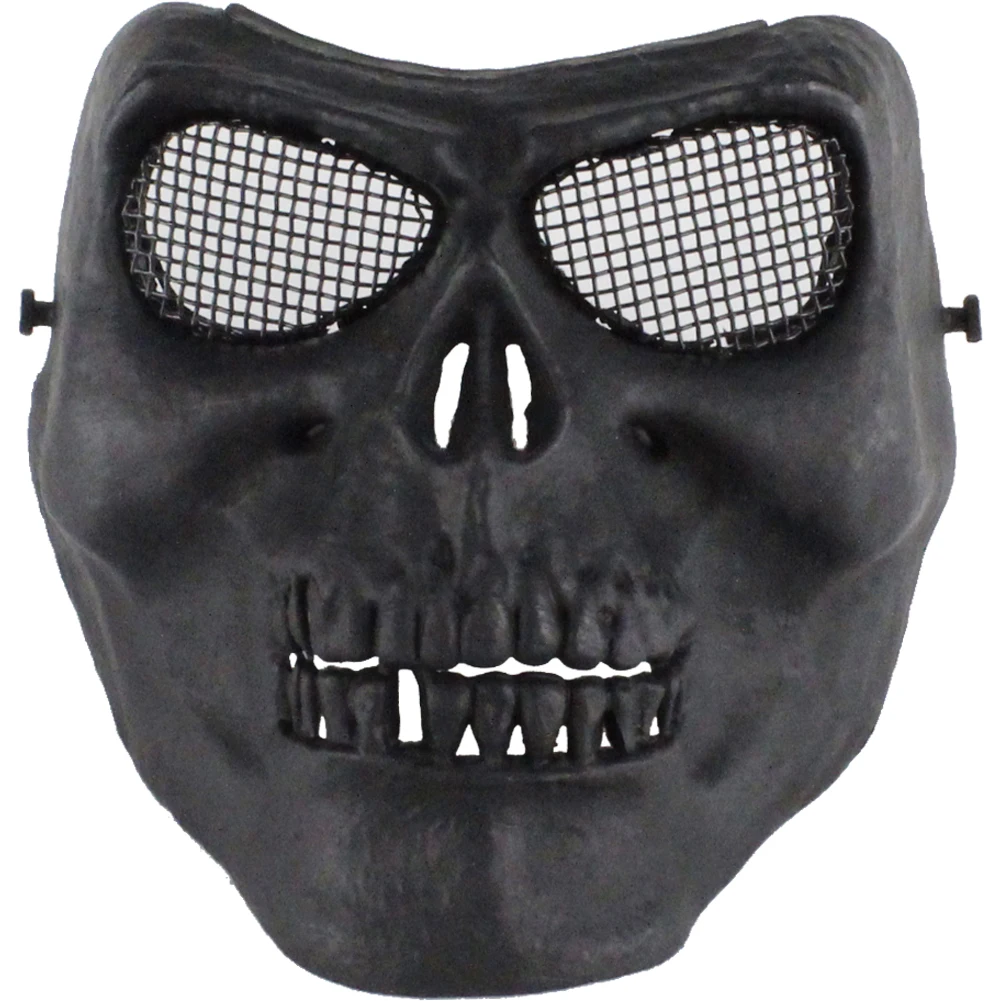Tactical Full Face Skull Mask Steel Mesh Skeleton Skull Party Cosplay Costume Props Paintball Shooting Wargame Mask
Tactical Full Face Skull Mask Steel Mesh Skeleton Skull Party Cosplay Costume Props Paintball Shooting Wargame Mask
