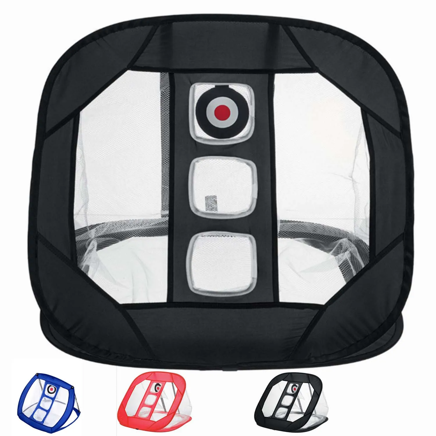 Golf Hitting Net Indoor Outdoor Chipping Pitching Cages Mats Practice Easy Net Golf Training Aids 3-layer Cutting Rod Net
Golf Hitting Net Indoor Outdoor Chipping Pitching Cages Mats Practice Easy Net Golf Training Aids 3-layer Cutting Rod Net