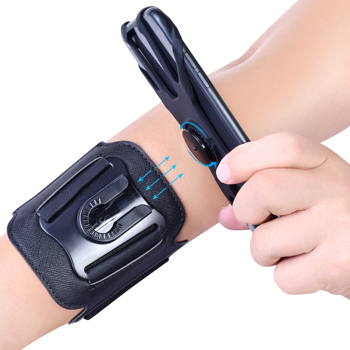 Running Mobile Phone Arm Bag Disassembly Sports Arm Cover Outdoor Riding Fitness Iphone Samsung Mobile Phone Rotating Wristband
Running Mobile Phone Arm Bag Disassembly Sports Arm Cover Outdoor Riding Fitness Iphone Samsung Mobile Phone Rotating Wristband