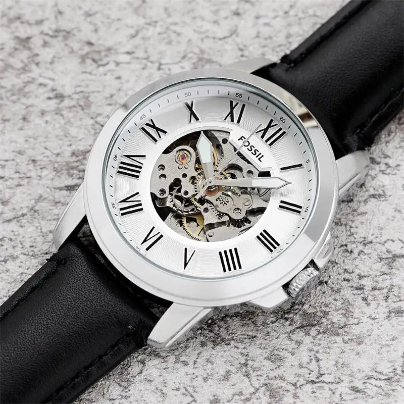 AAA America luxury brand men automatic mechanical watch fashion designer style Hollow surface leather strap waterproof
AAA America luxury brand men automatic mechanical watch fashion designer style Hollow surface leather strap waterproof