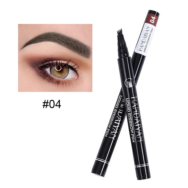 Newly Eyebrow Pen Eye Makeup Microblading Tattoo 4 Head Waterproof Long Lasting For Women Lady CLA88
Newly Eyebrow Pen Eye Makeup Microblading Tattoo 4 Head Waterproof Long Lasting For Women Lady CLA88