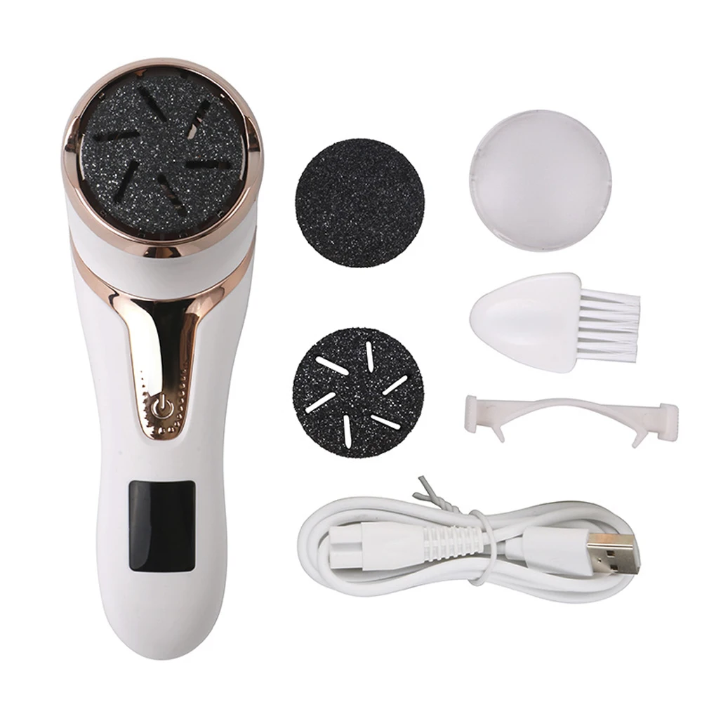 Hot sale Charged Electric Foot File for Heels Grinding Pedicure Tools Professional Foot Care Tool Dead Hard Skin Callus Remover
Hot sale Charged Electric Foot File for Heels Grinding Pedicure Tools Professional Foot Care Tool Dead Hard Skin Callus Remover