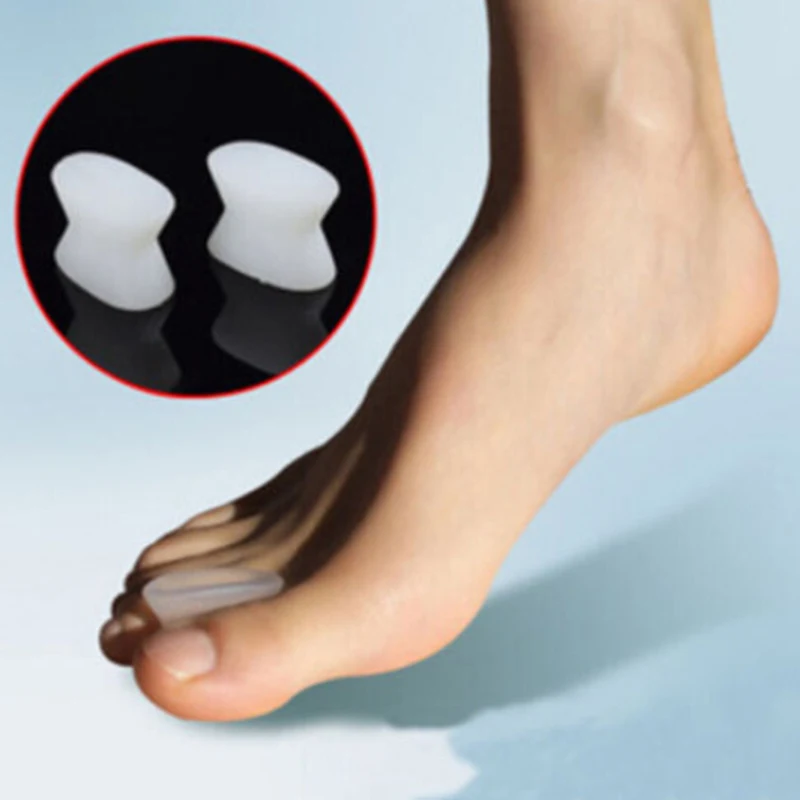2Pcs Toe Separators Spacer Straightener Thumb Finger Big Feet Device Pad Toe Pads Thumb Valgus Corrector Relief Foot Bunion
2Pcs Toe Separators Spacer Straightener Thumb Finger Big Feet Device Pad Toe Pads Thumb Valgus Corrector Relief Foot Bunion