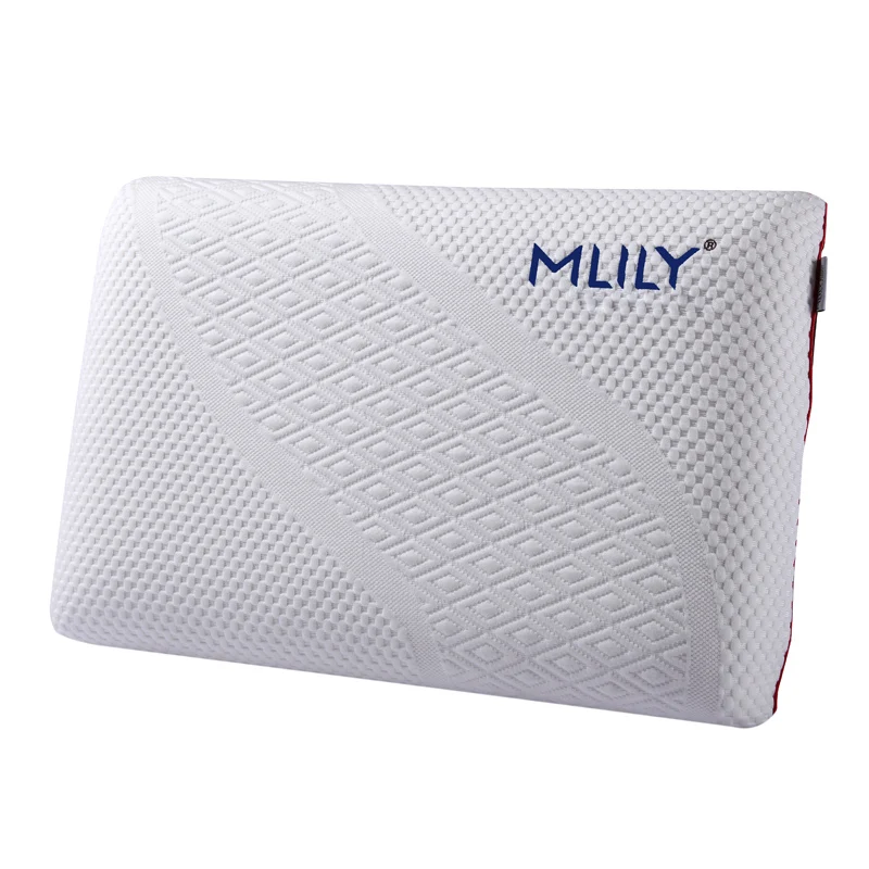 Mlily Memory Foam Pillow Slow Rebound Pressure Orthopedic Cervical Neck Manchester United Bed Pillow for Sleeping
Mlily Memory Foam Pillow Slow Rebound Pressure Orthopedic Cervical Neck Manchester United Bed Pillow for Sleeping