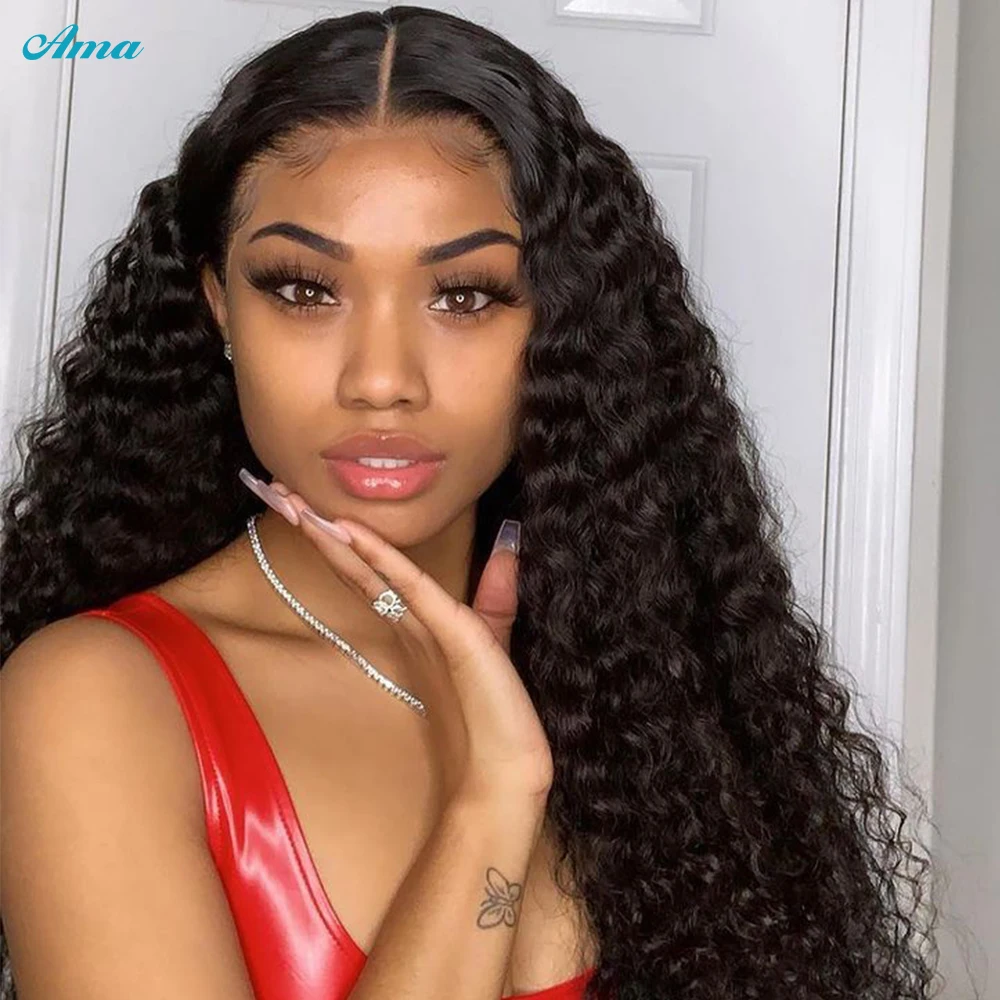 Brazilian Jerry Curly Lace Front Wig Remy Transparent Lace Wigs 150%/180% Human Hair Wigs Pre Plucked For Black Women
Brazilian Jerry Curly Lace Front Wig Remy Transparent Lace Wigs 150%/180% Human Hair Wigs Pre Plucked For Black Women