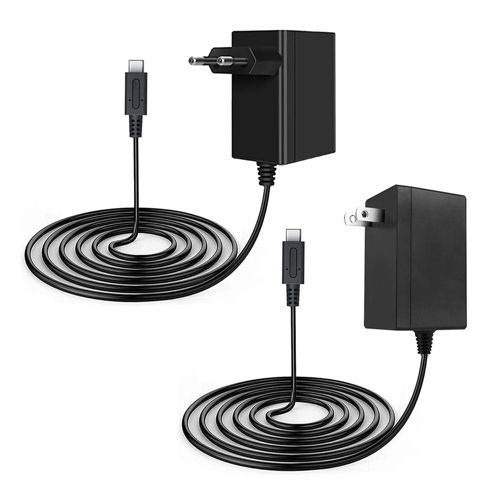 EU/US Plug AC Adapter Charger for Nintend Switch OLED Travel Home Charging USB Type C Power Supply for Nintend Switch
EU/US Plug AC Adapter Charger for Nintend Switch OLED Travel Home Charging USB Type C Power Supply for Nintend Switch