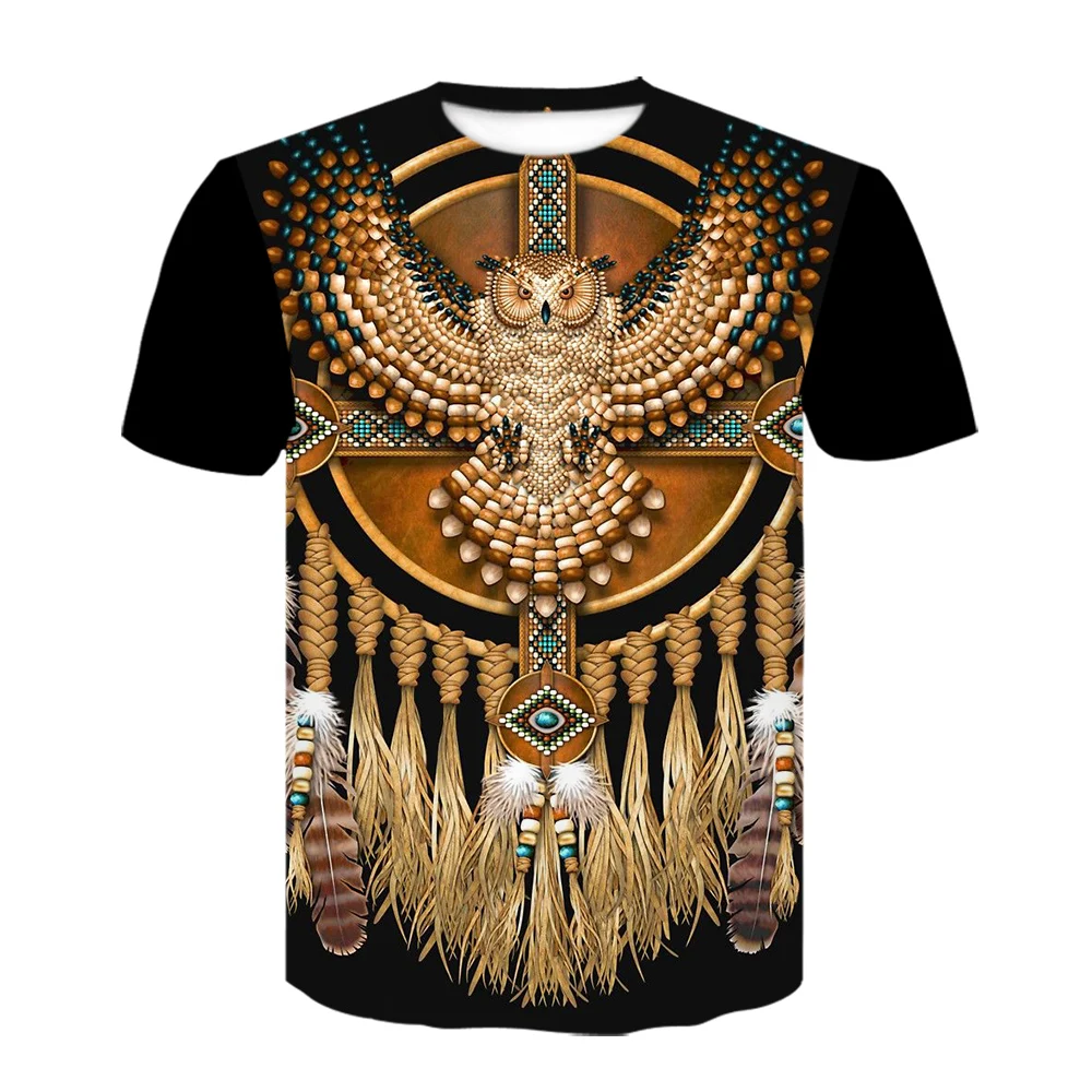 3D Indian Print Men's T shirt harajuku tshirt Summer Mens Clothing T-shirt Hipster cool t shirt Funny Streetwear short-sleeved
3D Indian Print Men's T shirt harajuku tshirt Summer Mens Clothing T-shirt Hipster cool t shirt Funny Streetwear short-sleeved