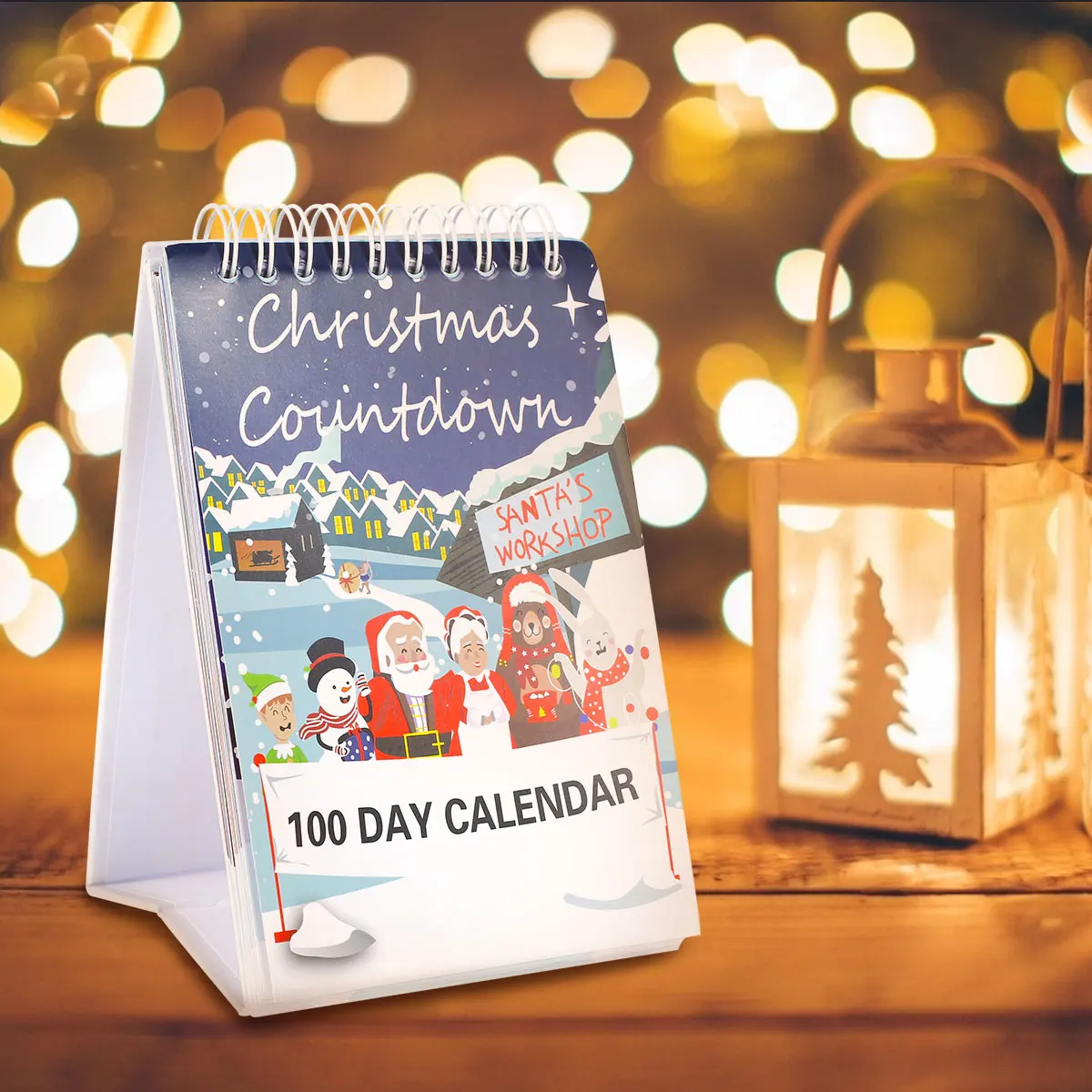 100 Day Christmas Countdown Calendar 2021-2022 Christmas Advent Calendar Home Desktop Calendar To Welcome Xmas Festive Supplies
100 Day Christmas Countdown Calendar 2021-2022 Christmas Advent Calendar Home Desktop Calendar To Welcome Xmas Festive Supplies
