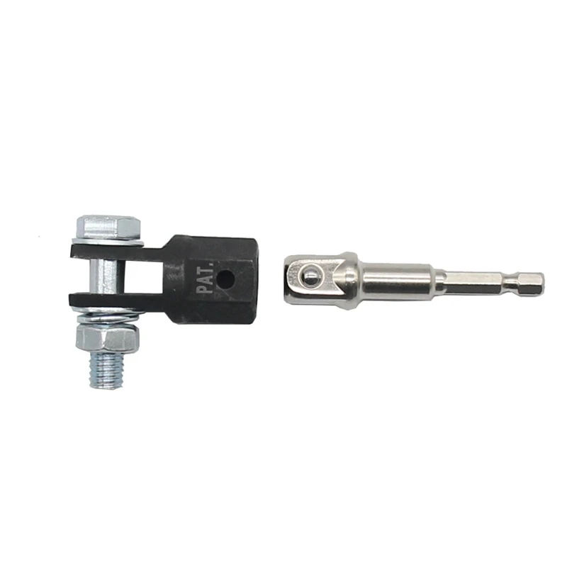Universal Scissor Jack Adapter with 1/2 Inch Chrome Vanadium Steel Socket Adapter Drive Impact Wrench
Universal Scissor Jack Adapter with 1/2 Inch Chrome Vanadium Steel Socket Adapter Drive Impact Wrench