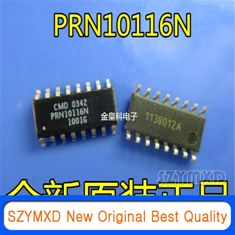10Pcs/Lot New Original PRN10116N1001G PRN10116N SOP-16 power management chip In Stock
10Pcs/Lot New Original PRN10116N1001G PRN10116N SOP-16 power management chip In Stock
