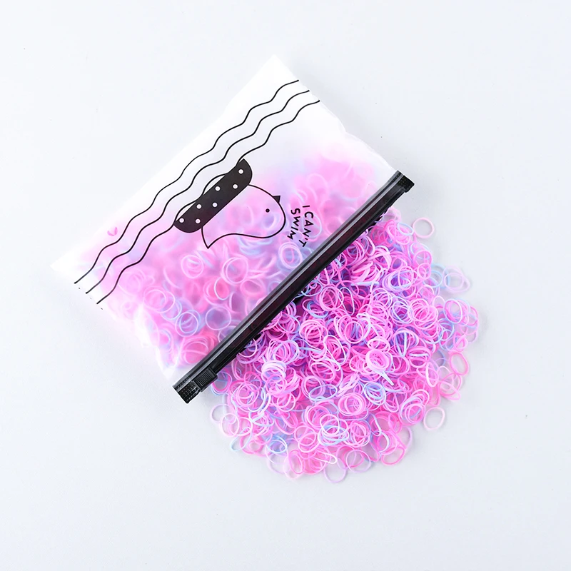 1000pcs/Pack Girls Colorful Small Disposable Rubber Bands Gum For Ponytail Holder Elastic Hair Bands Fashion Hair Accessories
1000pcs/Pack Girls Colorful Small Disposable Rubber Bands Gum For Ponytail Holder Elastic Hair Bands Fashion Hair Accessories