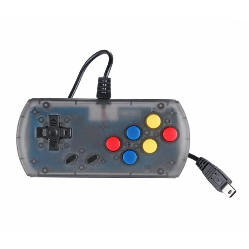 Mini Wired Retro Handheld Game Console Handle Controller for RS-6A Claasic Game Player High Quality Game Pad Drop Shipping
Mini Wired Retro Handheld Game Console Handle Controller for RS-6A Claasic Game Player High Quality Game Pad Drop Shipping