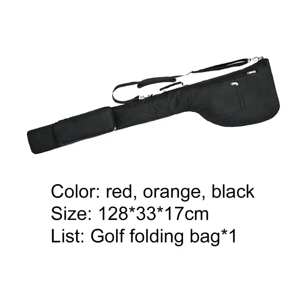 Golf Club Bag Foldable Comfortable Solid Color Large Capacity Brassie Storage Holder for Outdoor Travel Practice Training Golf C
Golf Club Bag Foldable Comfortable Solid Color Large Capacity Brassie Storage Holder for Outdoor Travel Practice Training Golf C