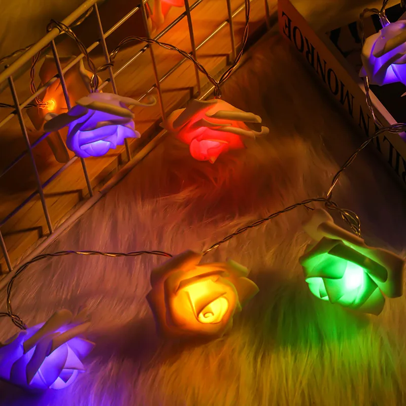 Flower LED String Lights Fantastic Leds Light for Indoor Wedding Romantic Party Decors Fashion Warm White Festoon Trendy Luces
Flower LED String Lights Fantastic Leds Light for Indoor Wedding Romantic Party Decors Fashion Warm White Festoon Trendy Luces
