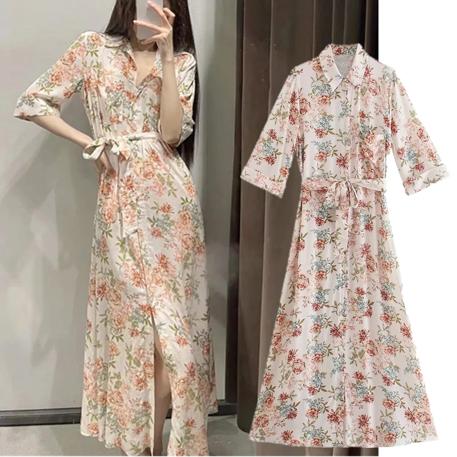 Maxdutti Dress Women Vestidos De Fiesta De Noche Indie Folk Vintage Bohemian Floral Printing Sashes Long Dresses Summer Vestidos
Maxdutti Dress Women Vestidos De Fiesta De Noche Indie Folk Vintage Bohemian Floral Printing Sashes Long Dresses Summer Vestidos