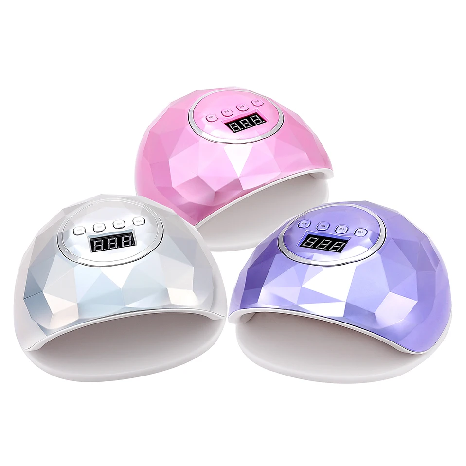 Nail Lamp 110W with 39 Led UV Motion Sensor For Manicure Pedicure Curing Removable Diamond Design Gel Varnish Instruments
Nail Lamp 110W with 39 Led UV Motion Sensor For Manicure Pedicure Curing Removable Diamond Design Gel Varnish Instruments